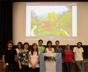ADNTIIC 2011 :: Participants and Local Secretariat :: Huerta Grande - Sierras de Córdoba, Argentina